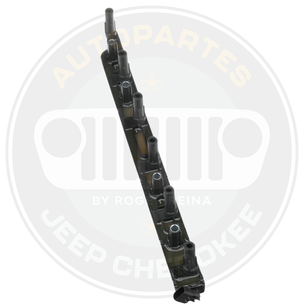 BOBINA JEEP MODELO 2000 AL 2006 MOTOR 4.0 RIEL