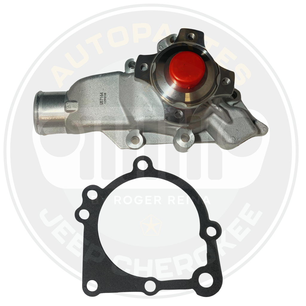 BOMBA AGUA PARA JEEP WRANGLER MODELO 2000 AL 2006 MOTOR 4.0
