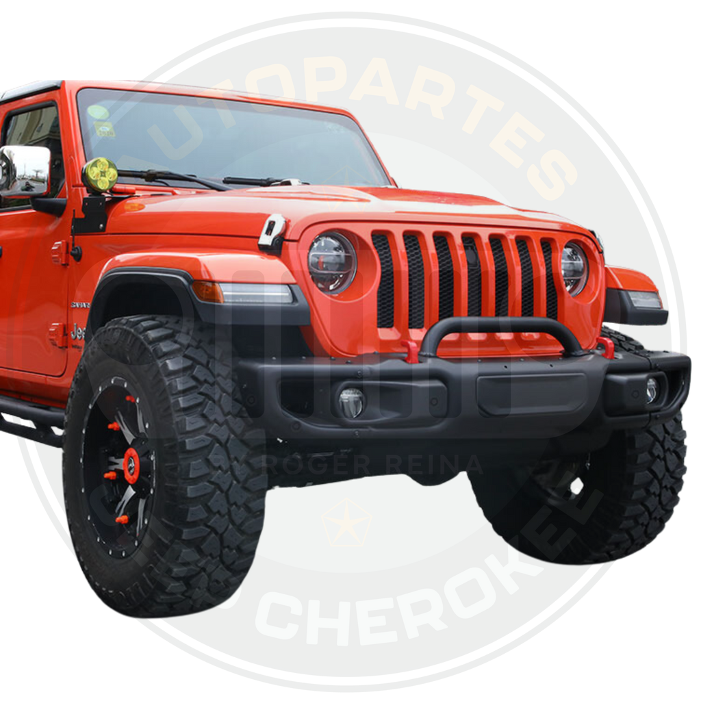 Bomper Aniversario Delantero Jeep Wrangler JL Modelo 2019 Al 2023