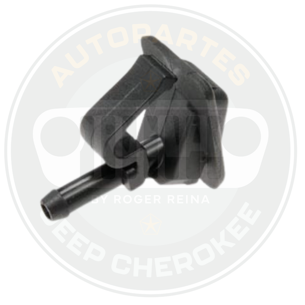 Boquilla Lavaparabrisas Jeep Wrangler Modelo 2001 al 2012