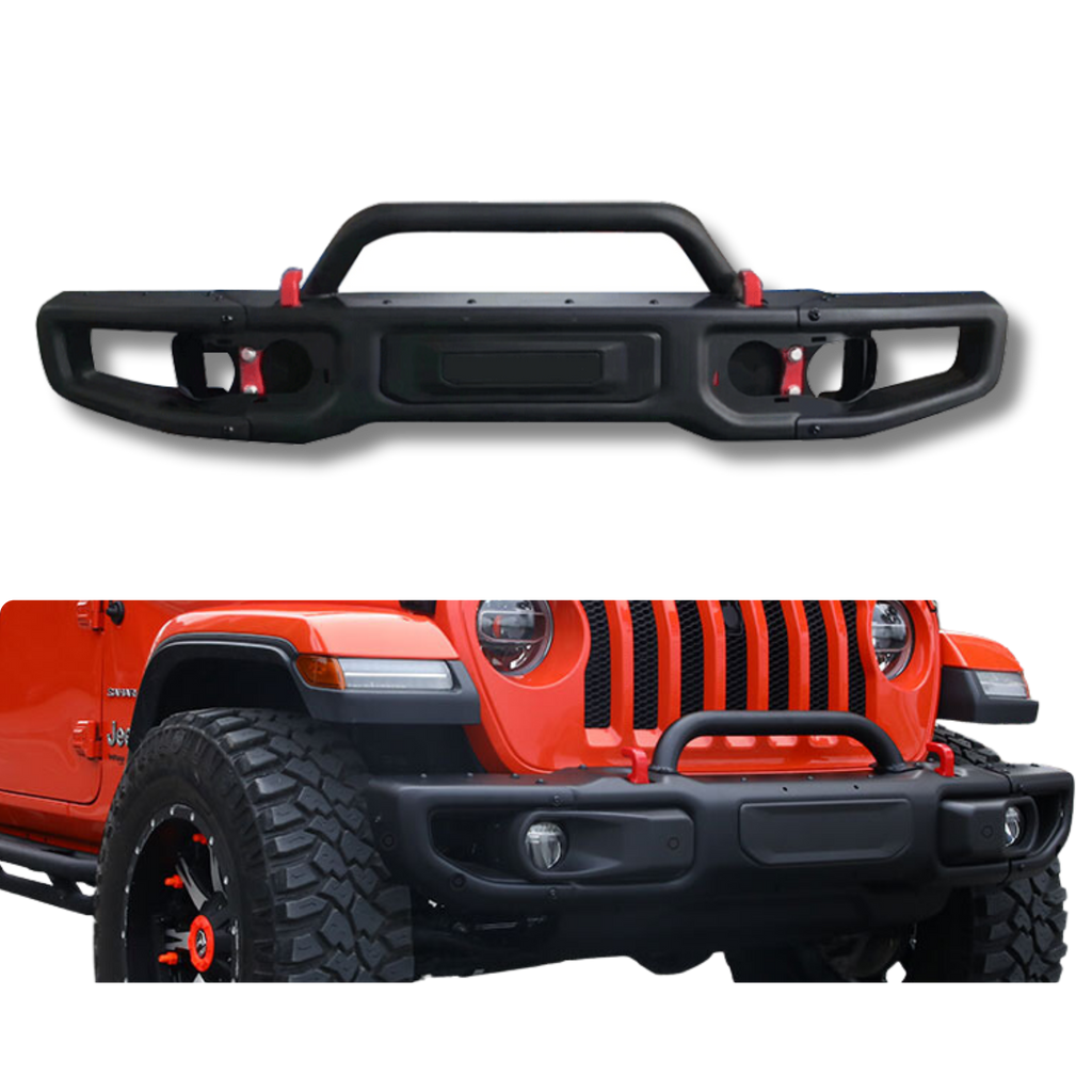 Bomper Aniversario Delantero Jeep Wrangler JL Modelo 2019 Al 2023