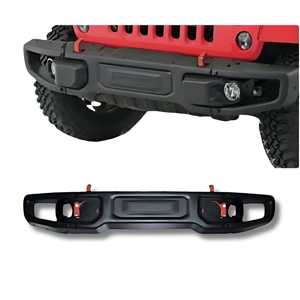 Bomper Delantero Aniversario Jeep Wrangler 2007 al 2018 JK