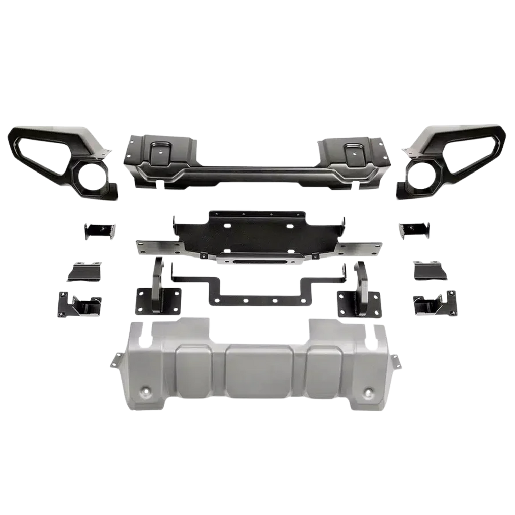 Bomper Delantero Tipo Venator Jeep Wrangler 2019 al 2023 JL