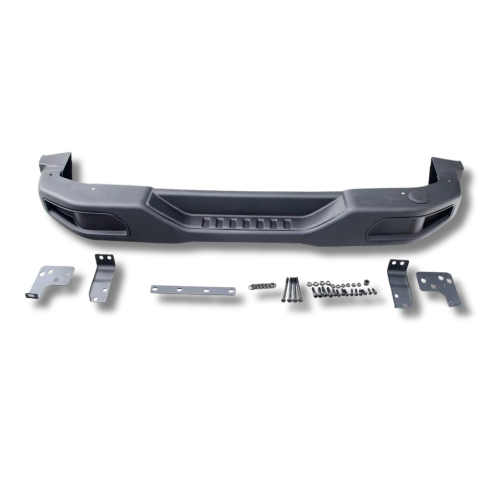 Bomper Trasero Aniversario Jeep Wrangler 2007 al 2018 JK