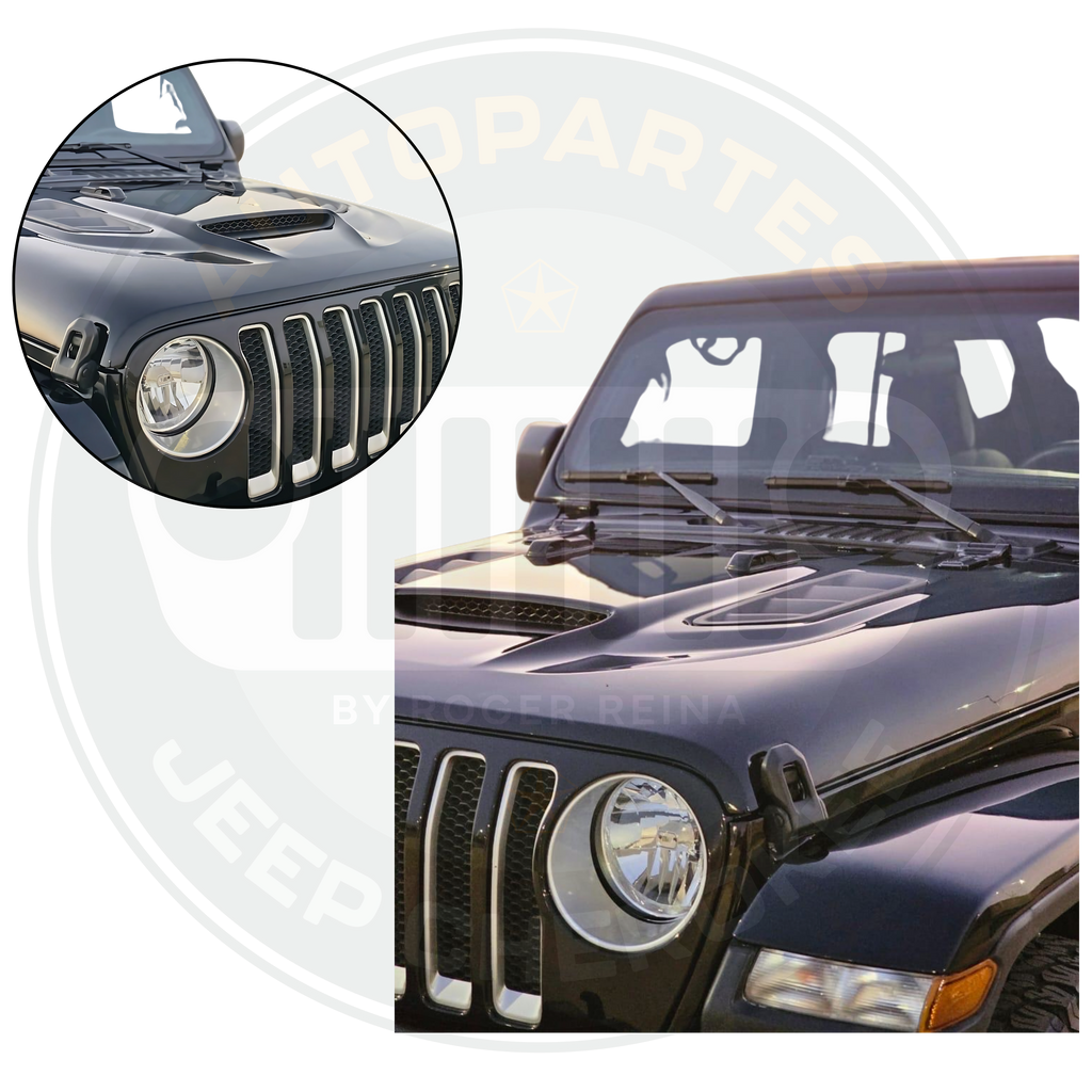 Capot Edición 75 Años Jeep Wrangler 2019 al 2023 JL