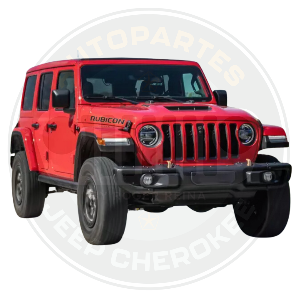 Capot Tipo 392 Jeep Wrangler 2019 al 2023 JL
