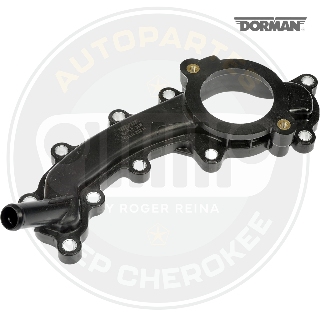 Carcasa Base Bomba Agua Jeep Grand Cherokee y/o Dodge Durango y/o Jeep Cherokee  Motor 3.6 - 3.2