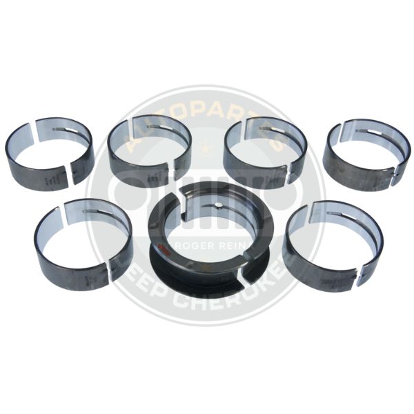 Casquetes Bancada 0.20 Jeep Cherokee y/o Jeep Grand Cherokee y/o Jeep Wrangler Motor 4.0