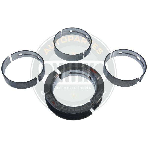 Casquetes Bancada 0.50 Jeep Wrangler Modelo 2007 al 2011 Motor 3.8