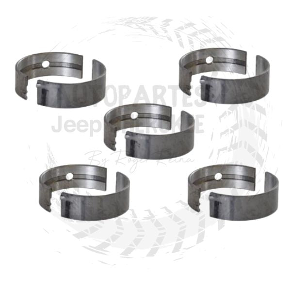 Casquetes Bancada Std Dodge Journey Modelo 2009 al 2018 Motor 2.4