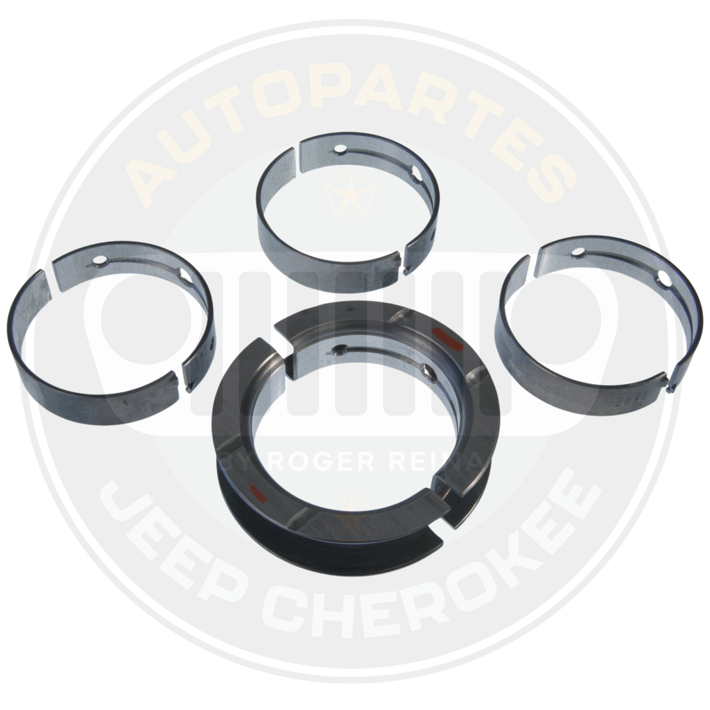 Casquetes Bancada 0.25 Jeep Wrangler 2007 al 2011 Motor 3.8