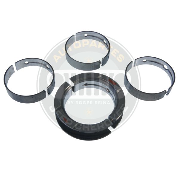 Casquetes Bancada Std Jeep Wrangler Modelo 2007 al 2011