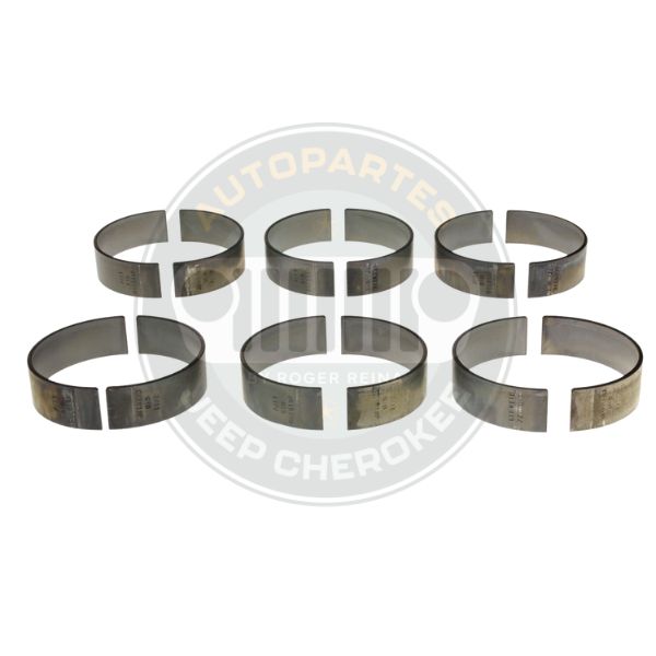 Casquetes Biela 0.50 Jeep Grand Cherokee 2005 al 2010 y/o Jeep Cherokee 2002 al 2012 Motor 3.7