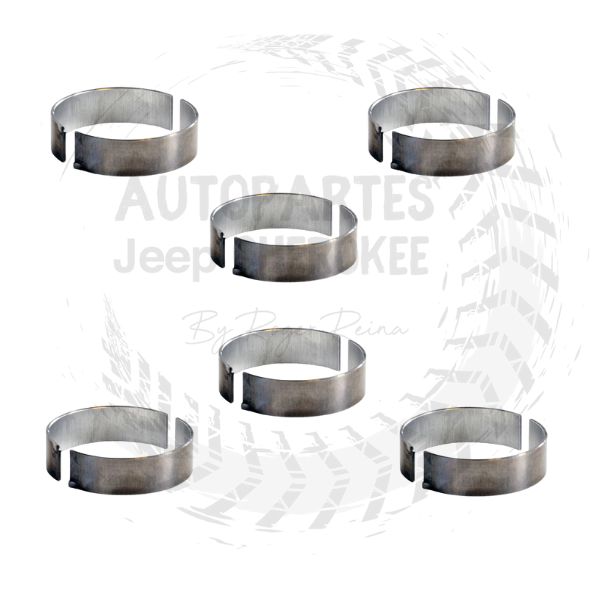 Casquetes Biela 0.25 Para Jeep Grand Cherokee 11/15 y/o Jeep Wrangler 12/18 y/o Dodge Durango 11/15 Motor 3.6