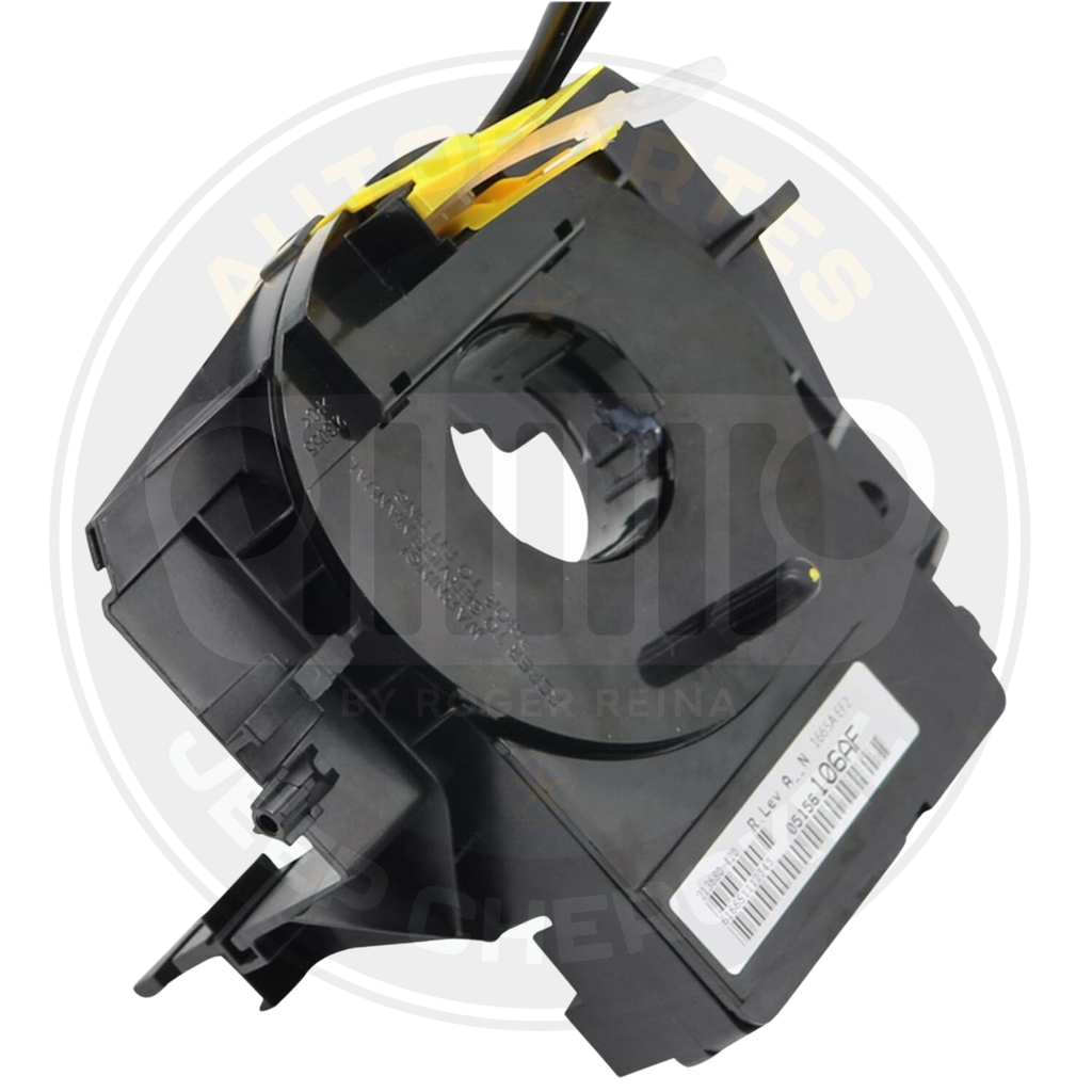 CLOCK SPRING JEEP COMPASS 2007 AL 2016 MOTOR 2.4 Y/O JEEP WRANGLER 2012 AL 2018 Y/O DODGE JOURNEY 2009 AL 2010
