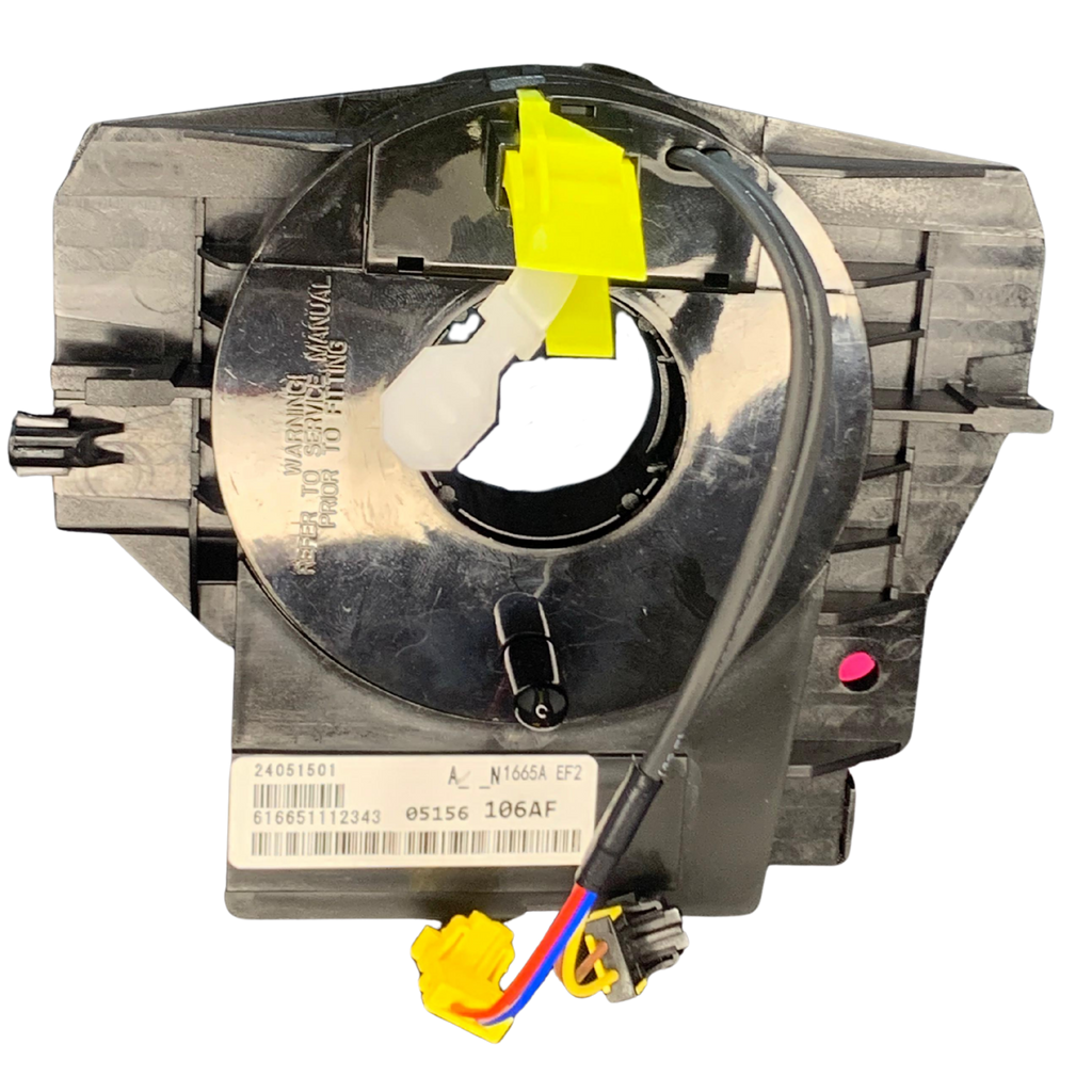 Clock Spring Jeep Compass 2007 al 2016 y/o Jeep Wrangler 2012 al 2018 y/o Dodge Journey 2009 al 2010 Motor 2.4