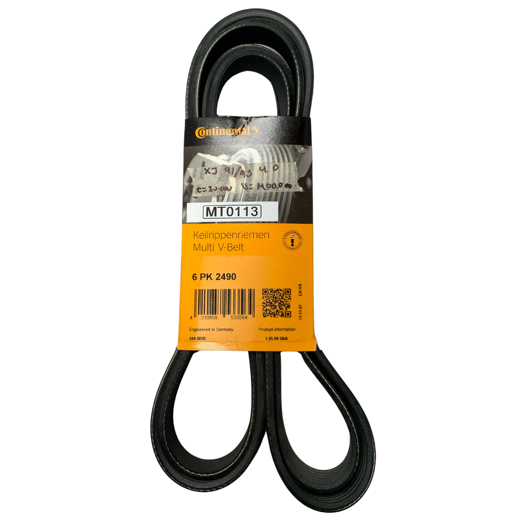 Correa Accesorios Jeep Cherokee 1991 al 1995 Motor 4.0