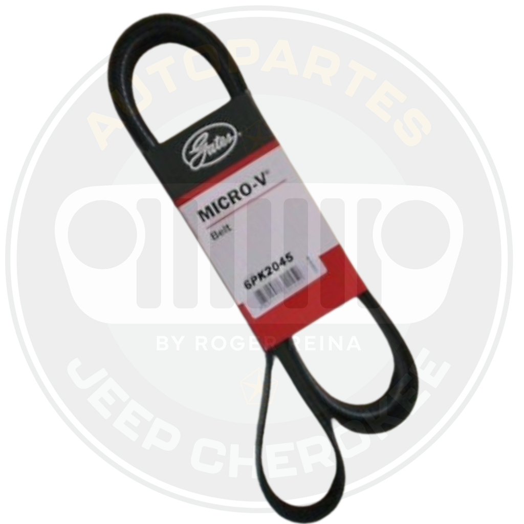 CORREA ACCESORIO JEEP CHEROKEE MOTOR 3.2