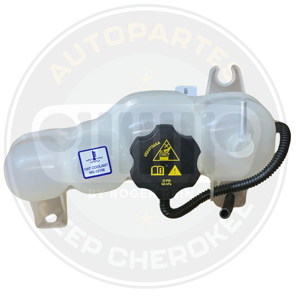 Deposito Refrigerante Jeep Cherokee 2019 al 2022 Motor 3.2