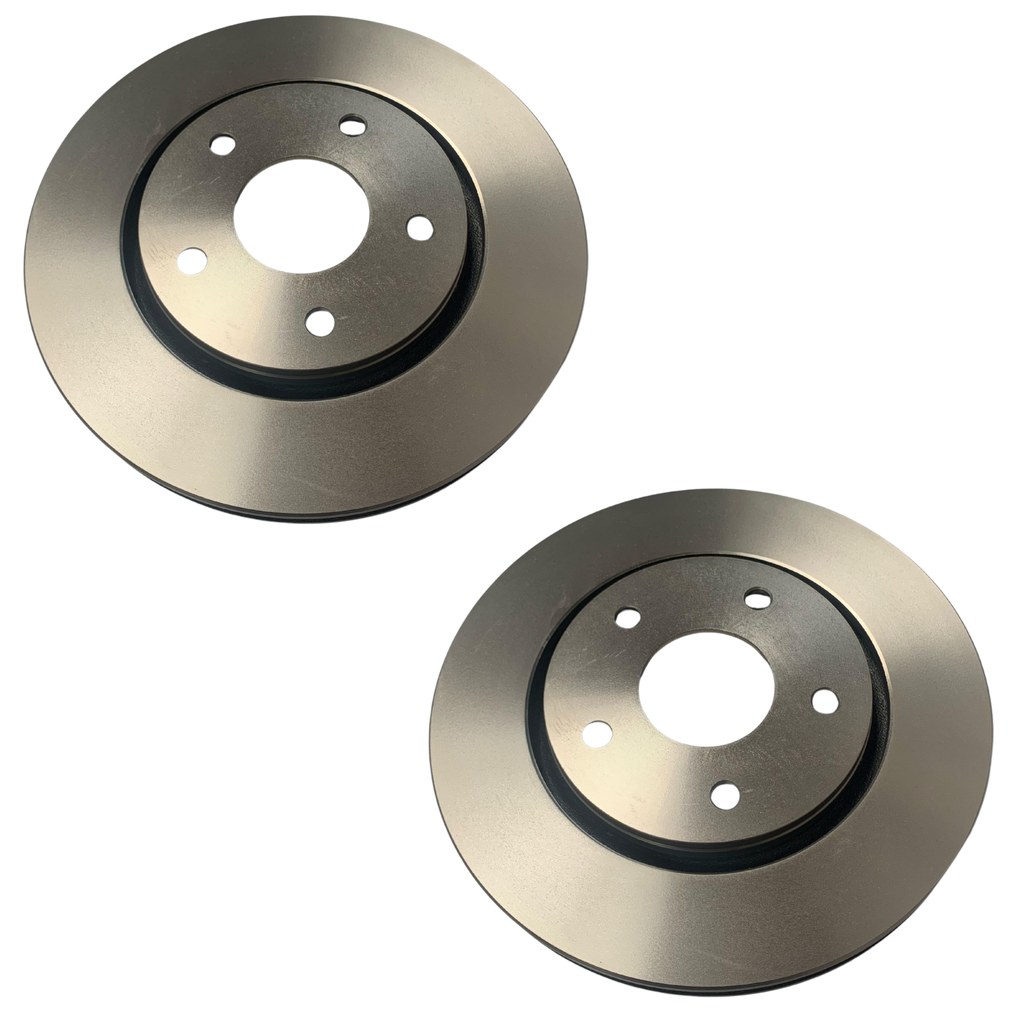 Disco Freno Delantero (x2) Dodge Journey 2009 al 2012