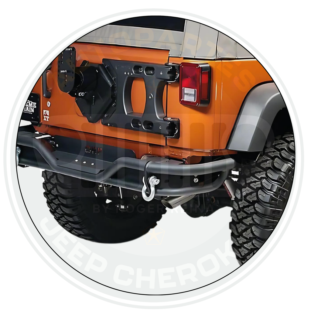 Soporte 5 Puertas Tipo Teraflex Para Jeep Wrangler JK 2007 al 2018