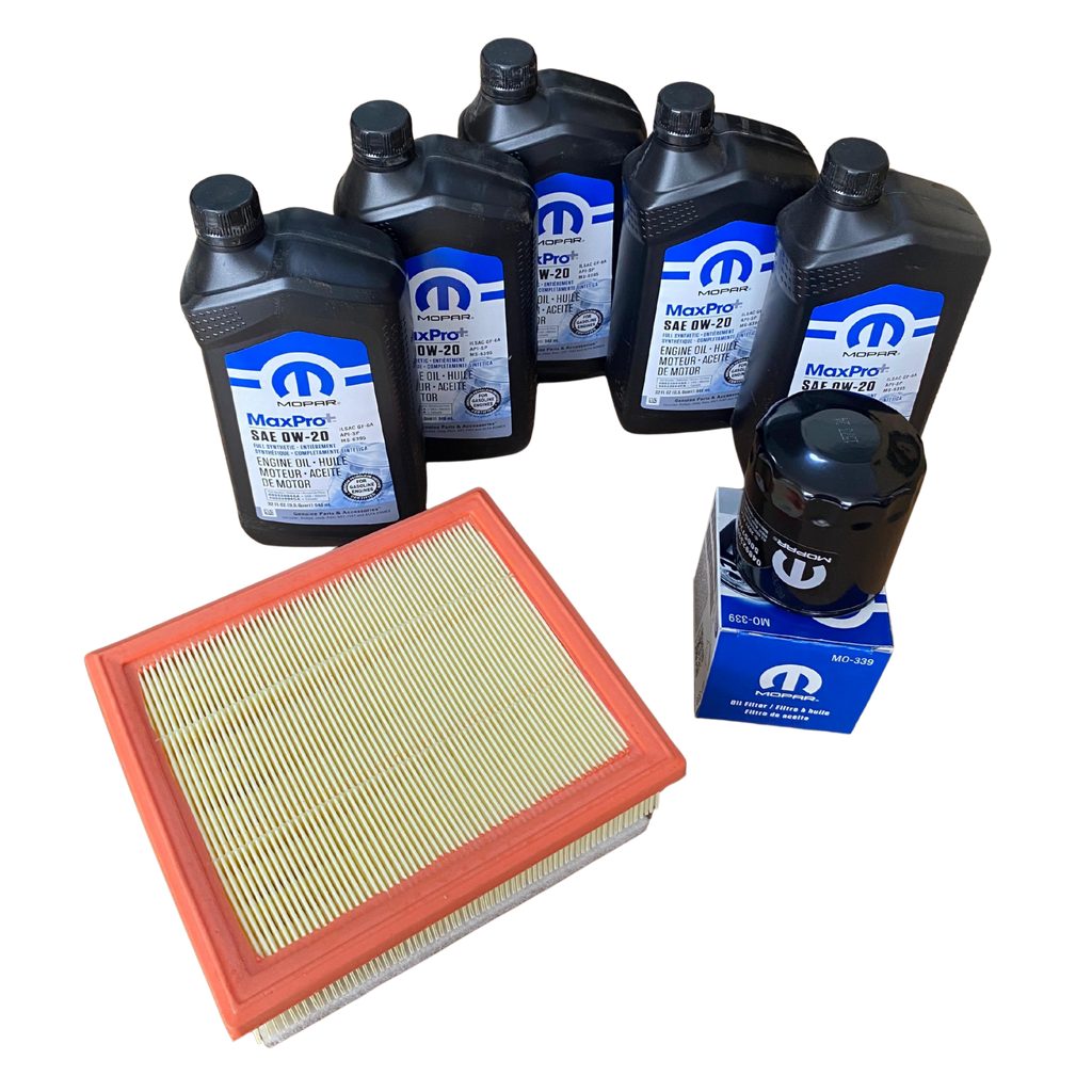 Kit Cambio De Aceite Jeep Renegade 2015 al 2022 Motor 2.4