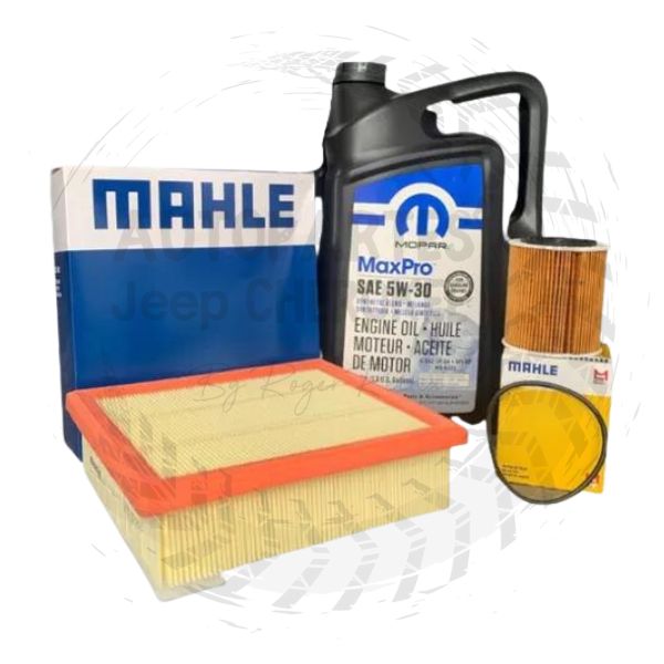 Kit Cambio De Aceite Para Jeep Renegade 2015 al 2022 Motor 1.8