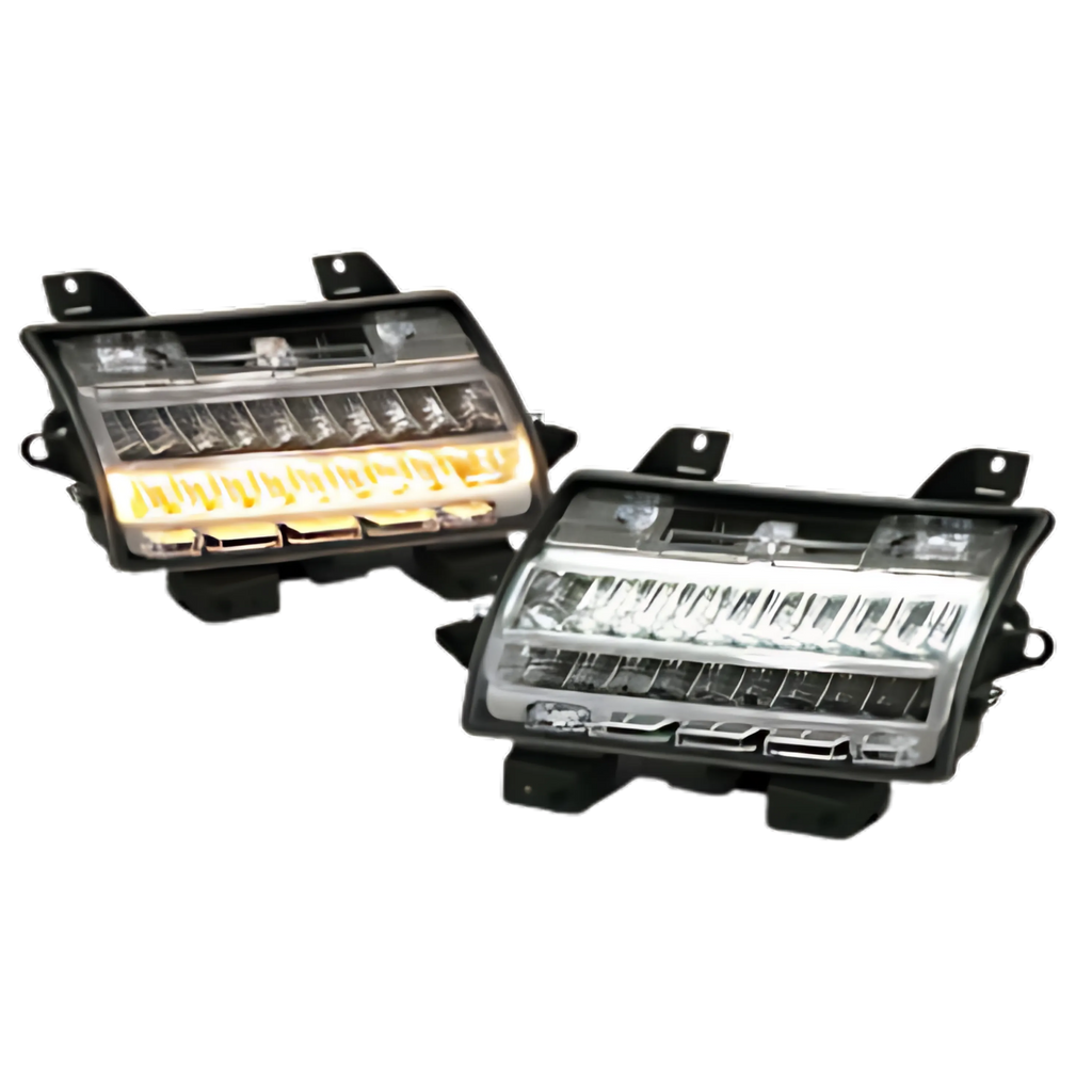 Juego Drl Para Jeep Wrangler Modelo 2019 al 2023 JL