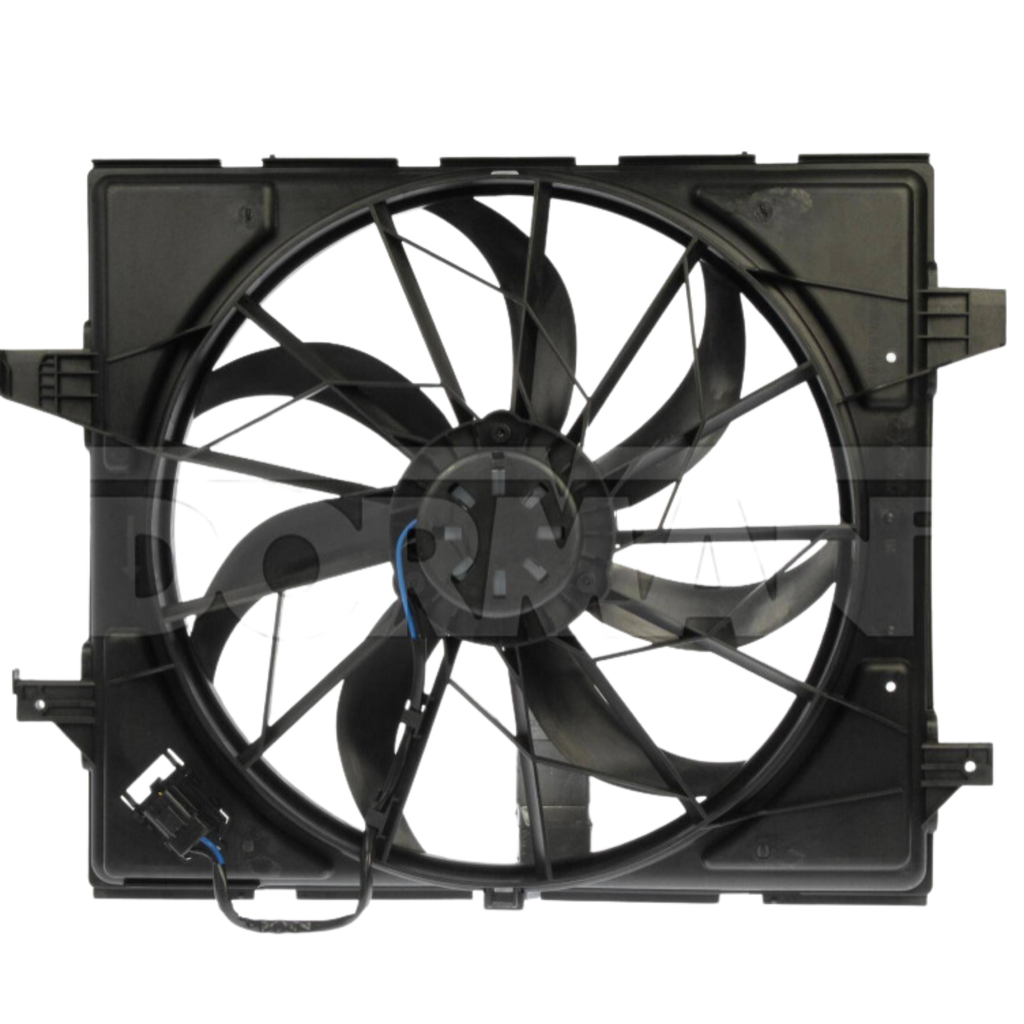 Motoventilador Jeep Grand Cherokee y/o Dodge Durango Motor 3.6 - 5.7
