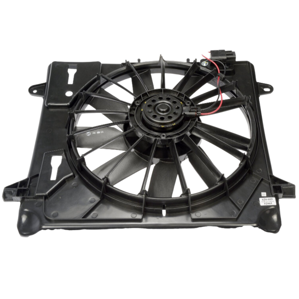 Motoventilador Jeep Wrangler 2007 al 2011 Motor 3.8