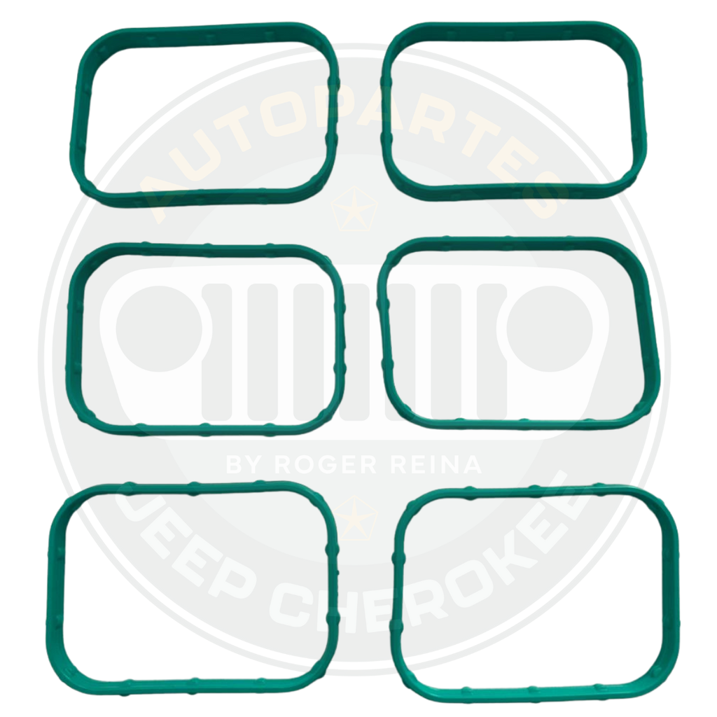 Empaque Múltiple Admisión Jeep Wrangler y/o Jeep Grand Cherokee Motor 3.6