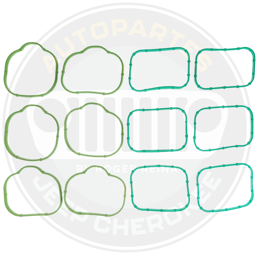 Empaque Múltiple Admisión Jeep Wrangler y/o Jeep Grand Cherokee y/o Jeep Gladiador Motor 3.6