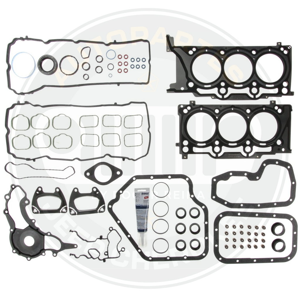 Empaquetadura Inferior Jeep Grand Cherokee y/o Dodge Durango y/o Jeep Wrangler Motor 3.6