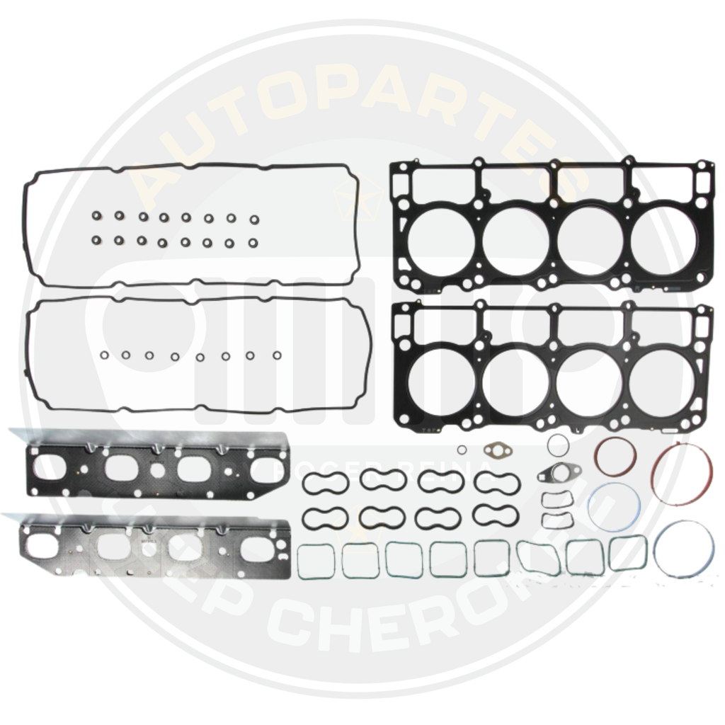 Empaquetadura Superior Jeep Grand Cherokee 2009 al 2020 Motor 5.7