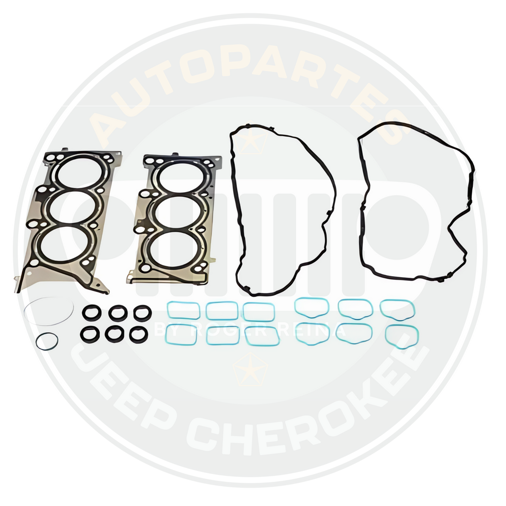 Empaquetadura Superior Jeep Grand Cherokee y/o Jeep Wrangler y/o Jeep Gladiador Motor 3.6