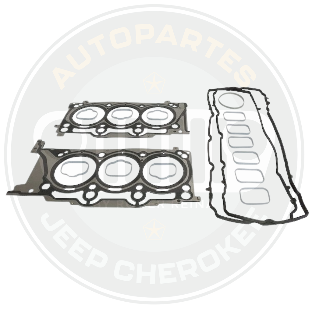 Empaquetadura Superior Jeep Wrangler 2012 al 2018 Motor 3.6