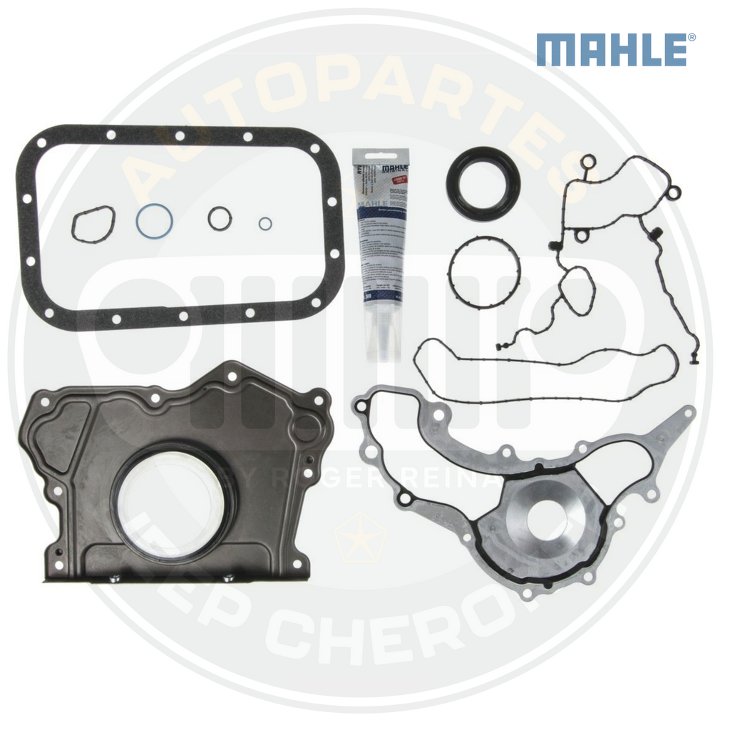 Empaquetadura Inferior Jeep Grand Cherokee 11/15 y/o Jeep Wrangler 12/18 y/o Dodge Durango 11/15 Motor 3.6