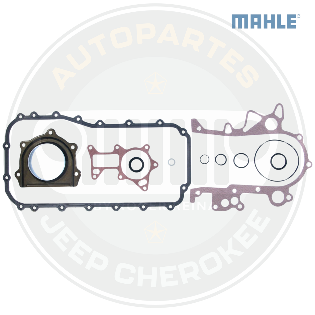 Empaquetadura Inferior Jeep Wrangler 2007 al 2011 Motor 3.8