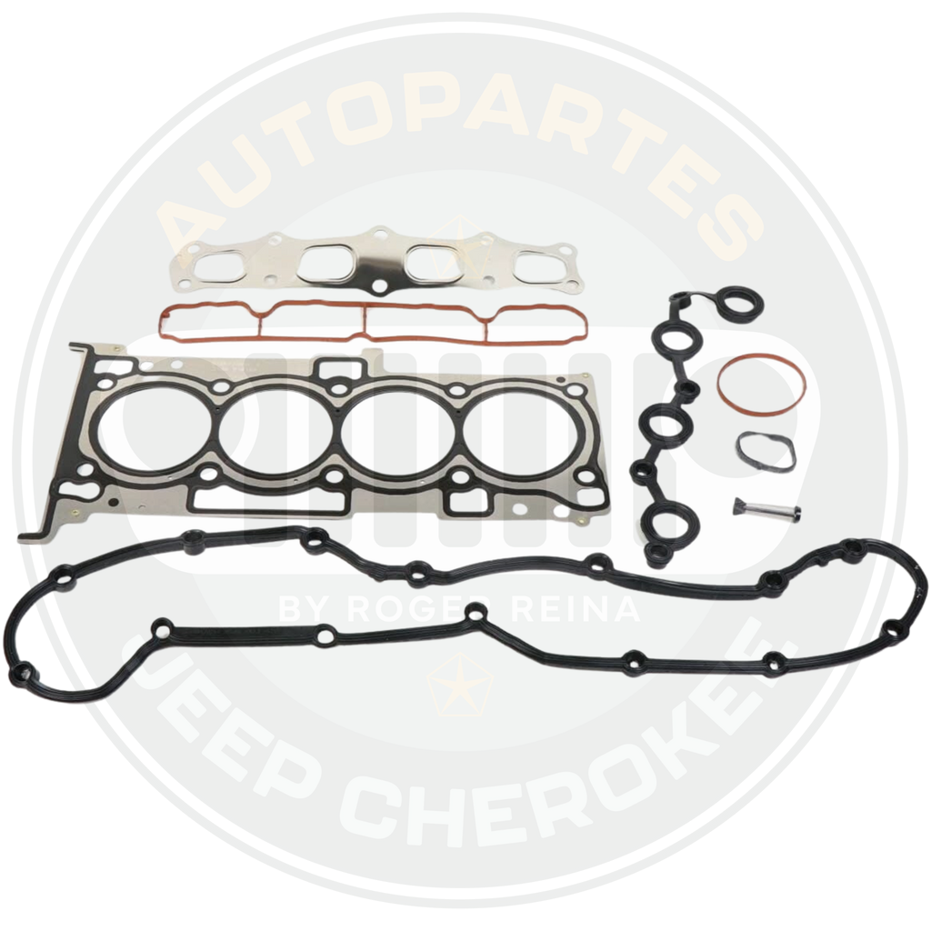 Empaquetadura Superior Para Jeep Compass 2007 al 2017 y/o Dodge Journey 2009 al 2018 Motor 2.4