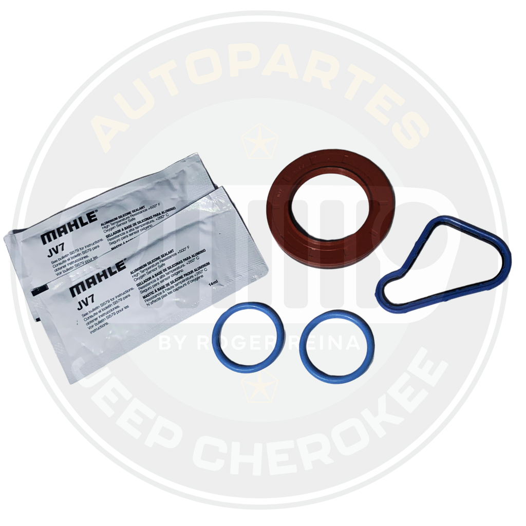 Empaque Tapa Repartición Jeep Cherokee 2002 al 2012 y/o Jeep Grand Cherokee 2005 al 2010 Motor 3.7