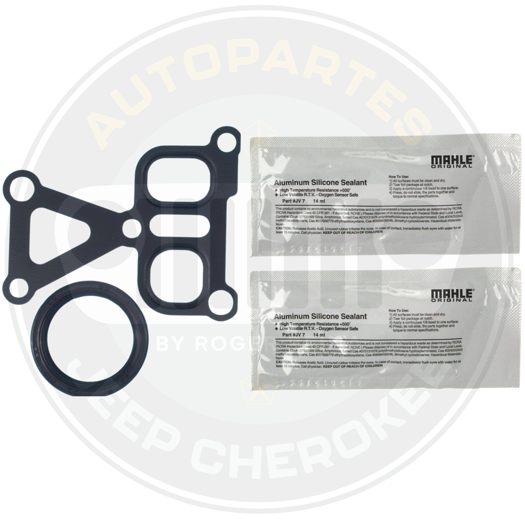 Empaque Tapa Repartición Para Jeep Compass 2007 al 2017 y/o Dodge Journey 2009 al 2018 Motor 2.4