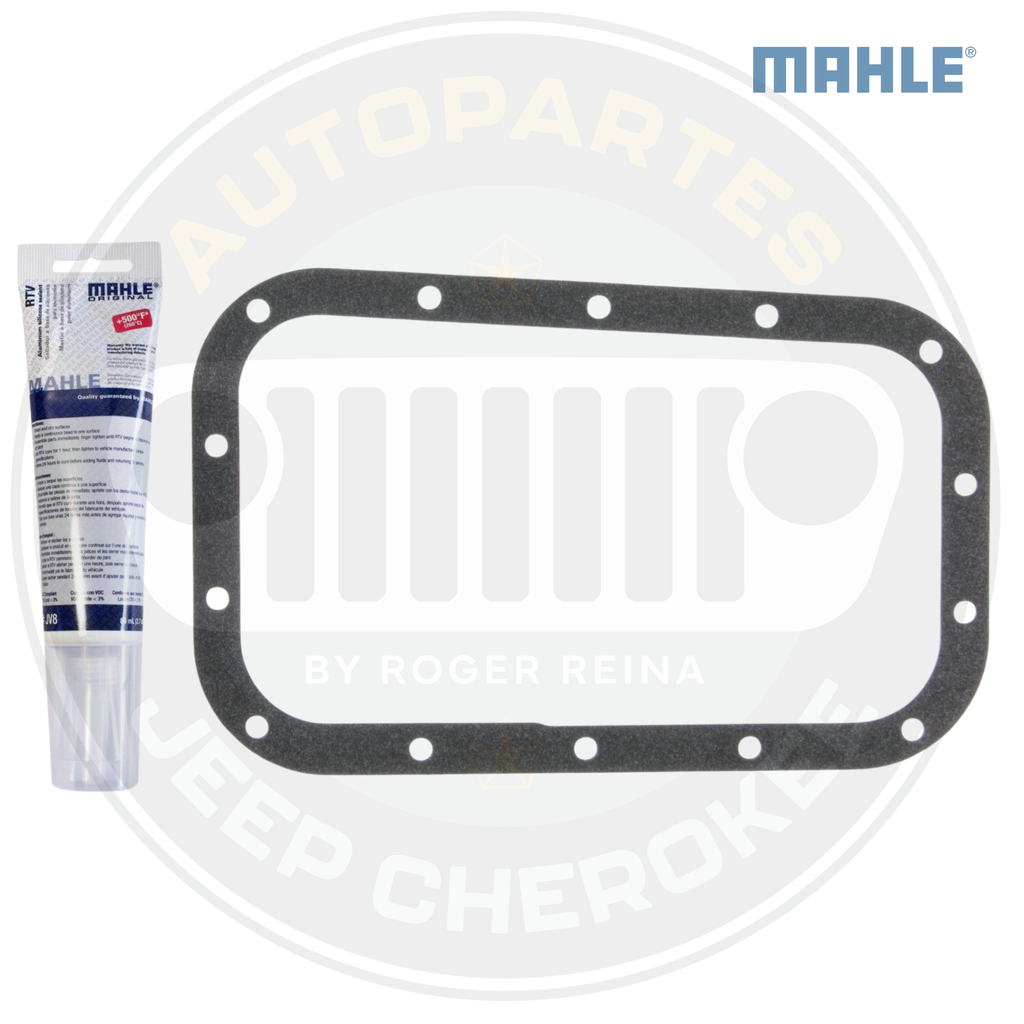 Empaque Carter Para Jeep Wrangler 2012 al 2018 Con Silicona Motor 3.6