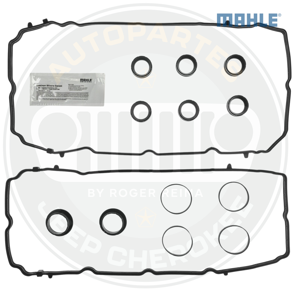 Empaque Tapa Valvulas Jeep Grand Cherokee 11/15 y/o Jeep Wrangler 12/18  y/o Jeep Cherokee 14/18 Motor 3.6