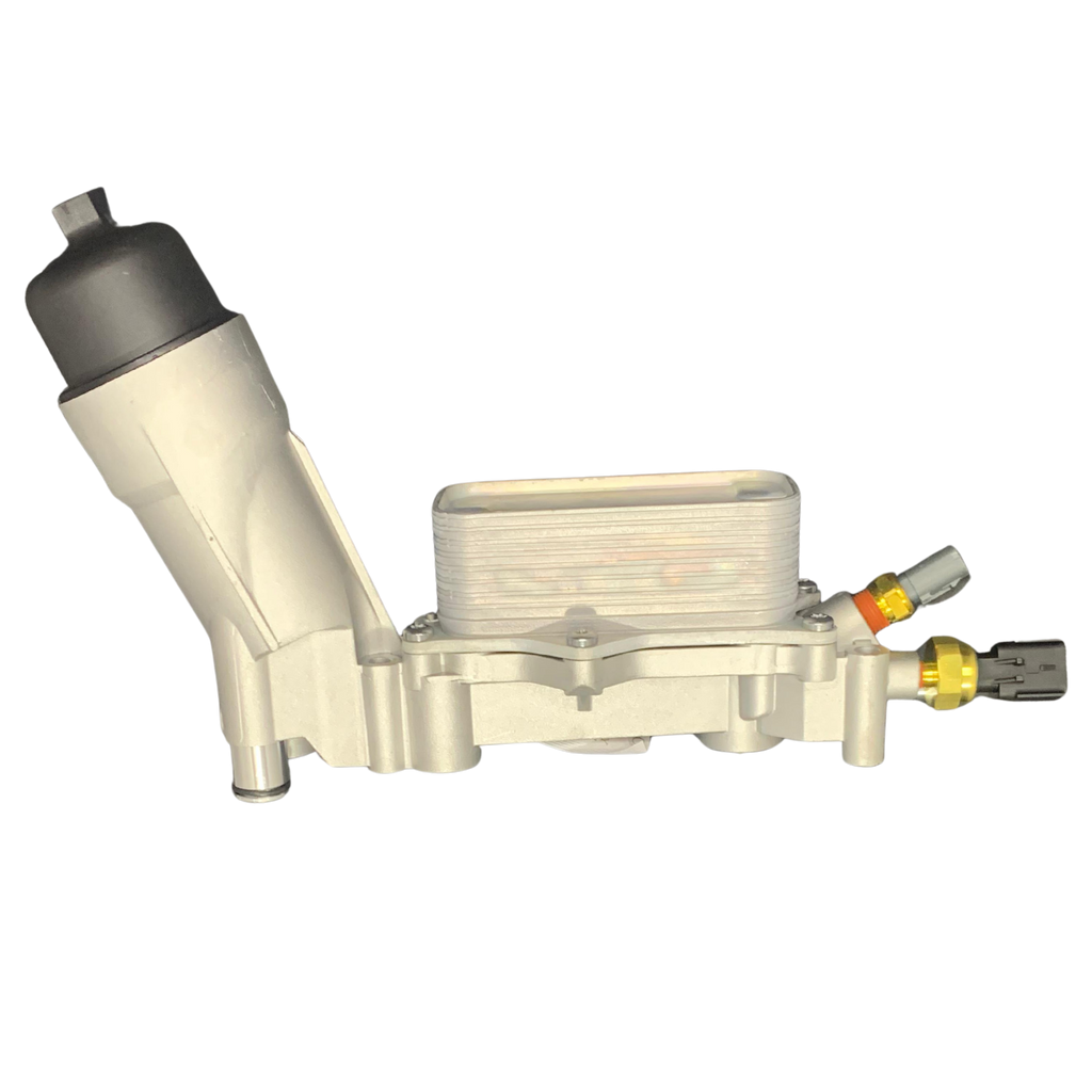 Enfriador De Aceite En Aluminio Jeep Wrangler 2012 al 2018 y/o Jeep Grand Cherokee 2011 al 2015 Motor 3.6