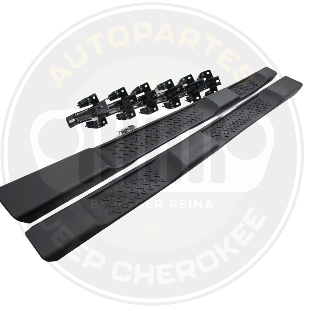 Estribos 4 Puertas Para Jeep Wrangler JK 2007 al 2017
