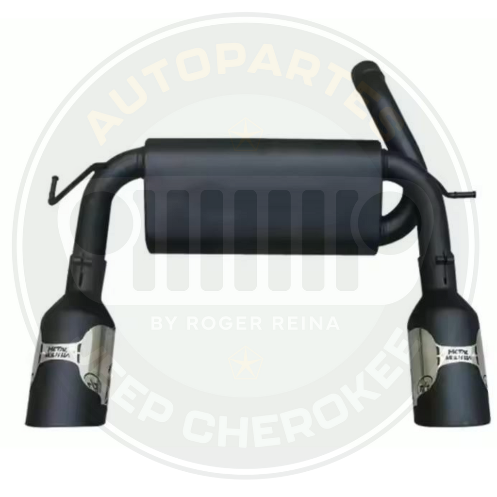 EXOSTO DOBLE PARA JEEP WRANGLER 2007 AL 2018