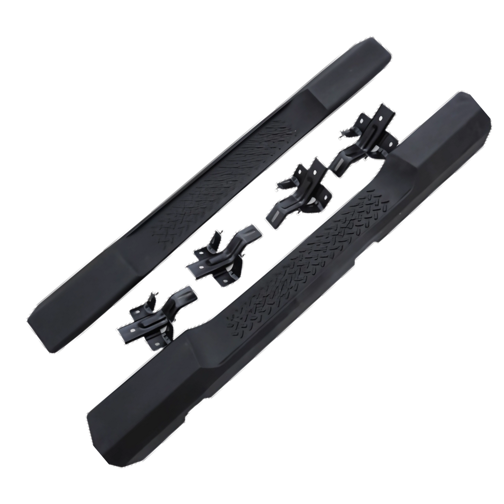 Juego Estribos 2 Puerta Para Jeep Wrangler 2007 al 2018 JK