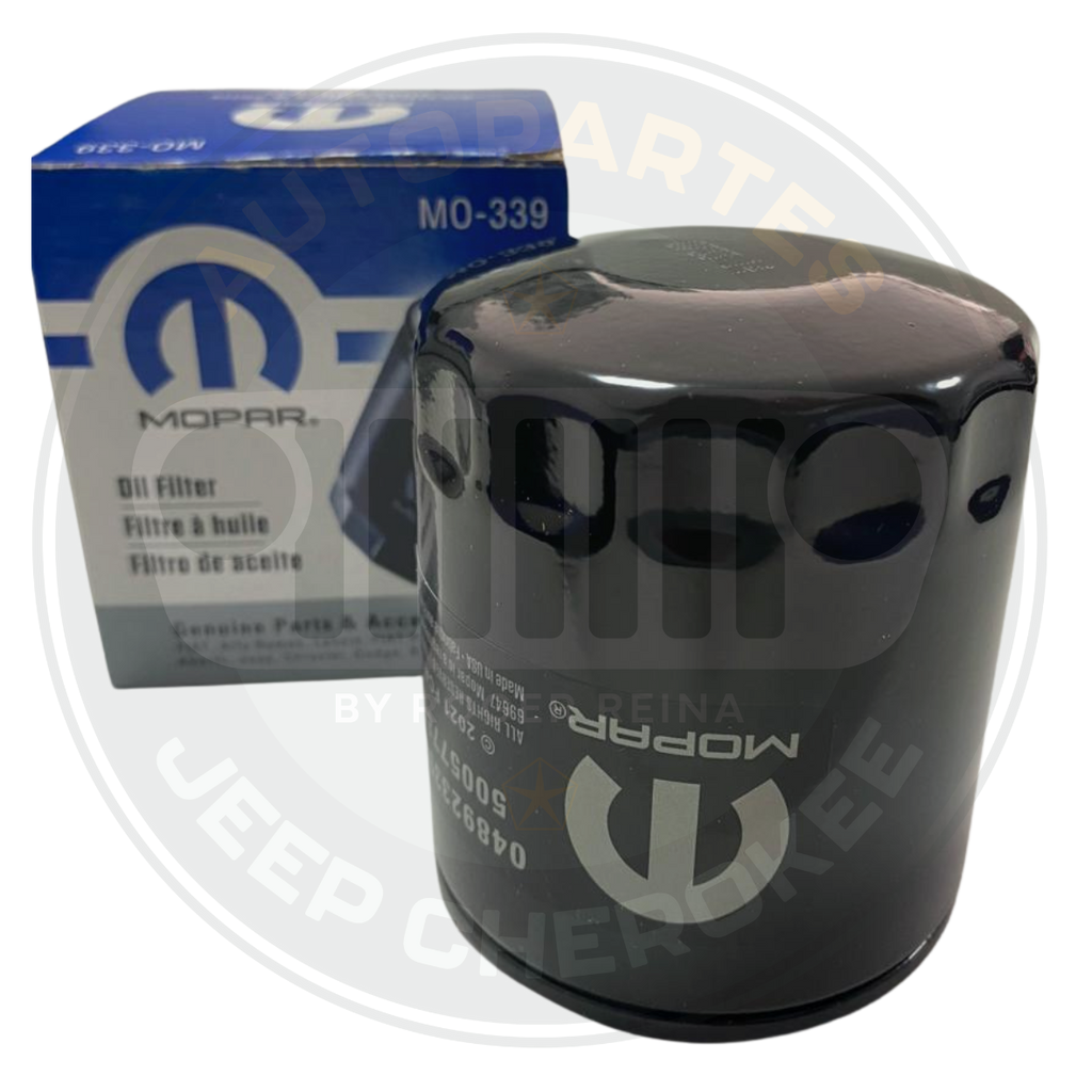 Filtro De Aceite Para Jeep Compass 2007 al 2017 y/o Dodge Journey 2009 al 2018 Motor 2.4