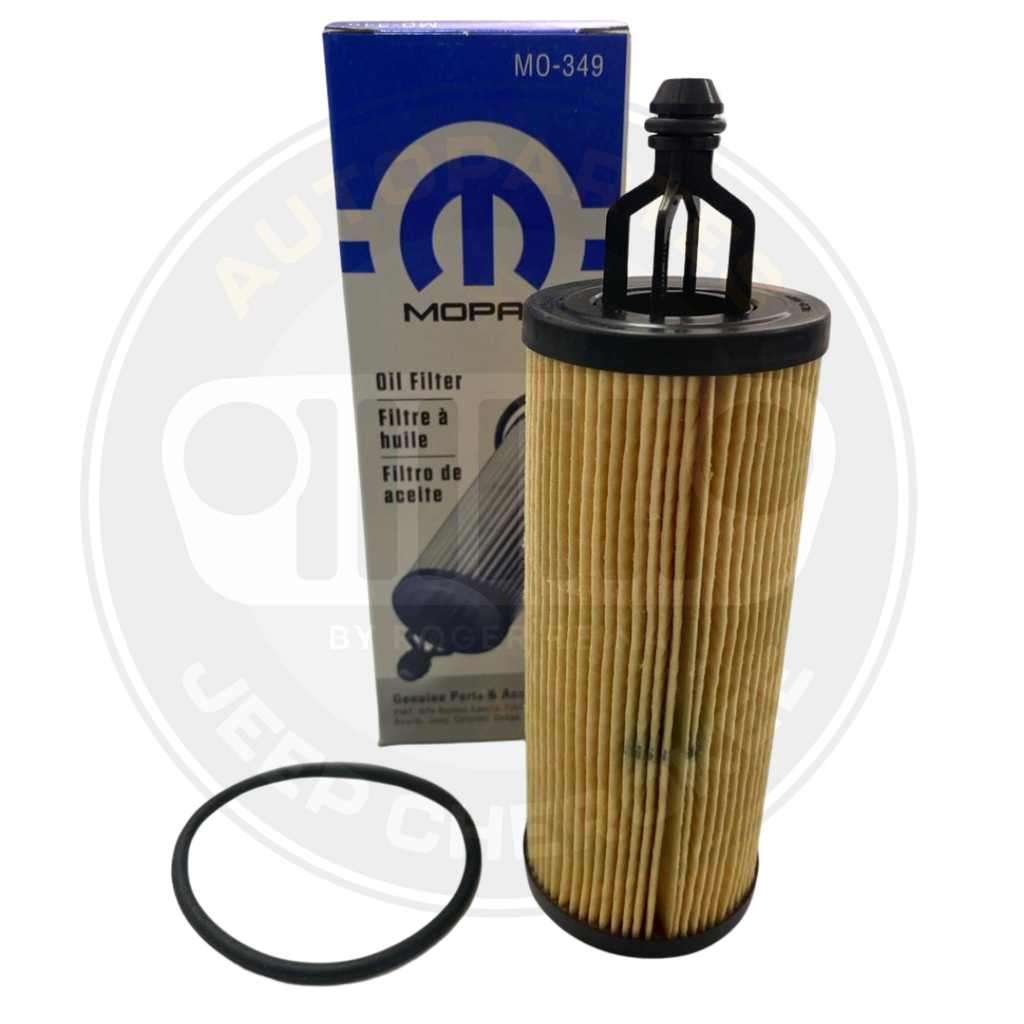 Filtro De Aceite Para Jeep Grand Cherokee y/o Jeep Wrangler Motor 3.6 Con Pin
