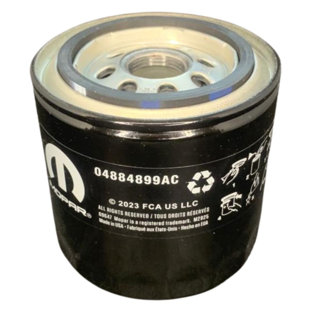 Filtro Aceite Jeep Grand Cherokee 2008 al 2021 y/o Dodge Durango 2011 al 2025 y/o Ram 1500 2011 al 2024 y/o Ram 2500 2011 al 2012 Motor 5.7